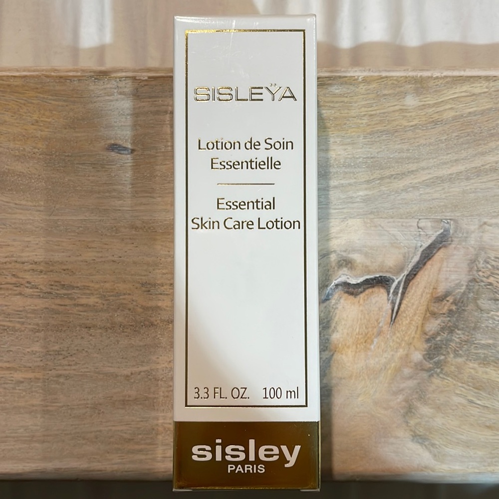 BNIB SEALED SISLEY PARIS 3.3 fl oz/ 100 ml SISLEŸA ESSENTIAL SKIN CARE LOTION
